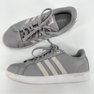 Adidas Women’s Sneakers Gray Cloudfoam B42119 8